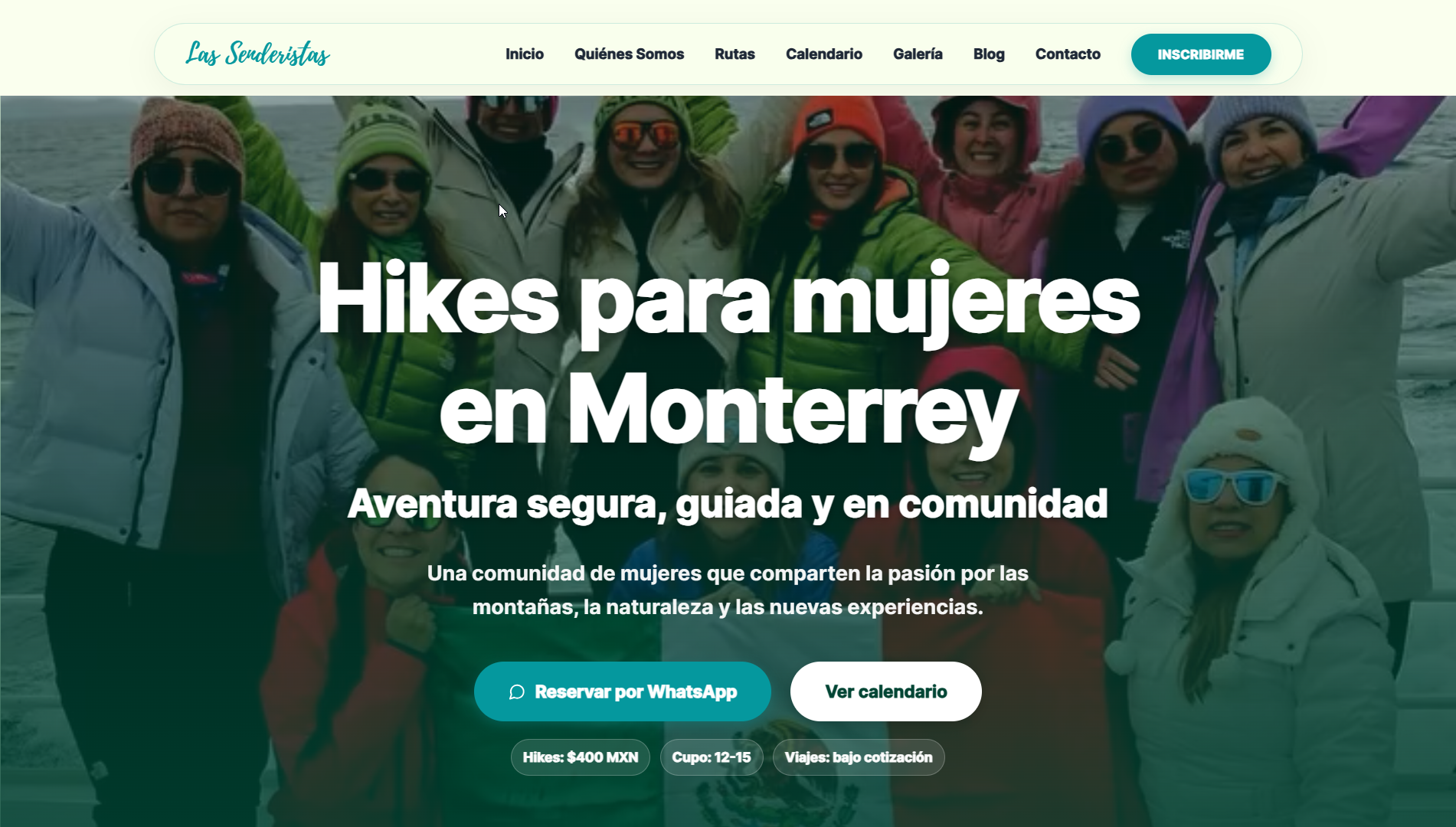 Las Senderistas, negocio activo